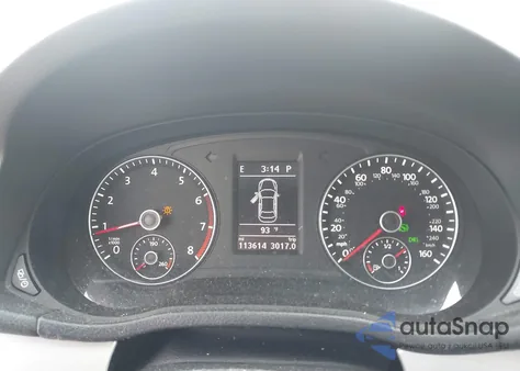 2013 Volkswagen Passat 2.5L Se из США, поврежденный, VIN 1VWBP7A38DC068022